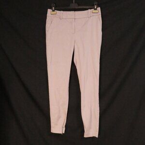 GUESS By Marciano | size 6 | Lilac Tailored Pants  | Double Hook and Zip Closure